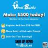 Earn $500 in one day