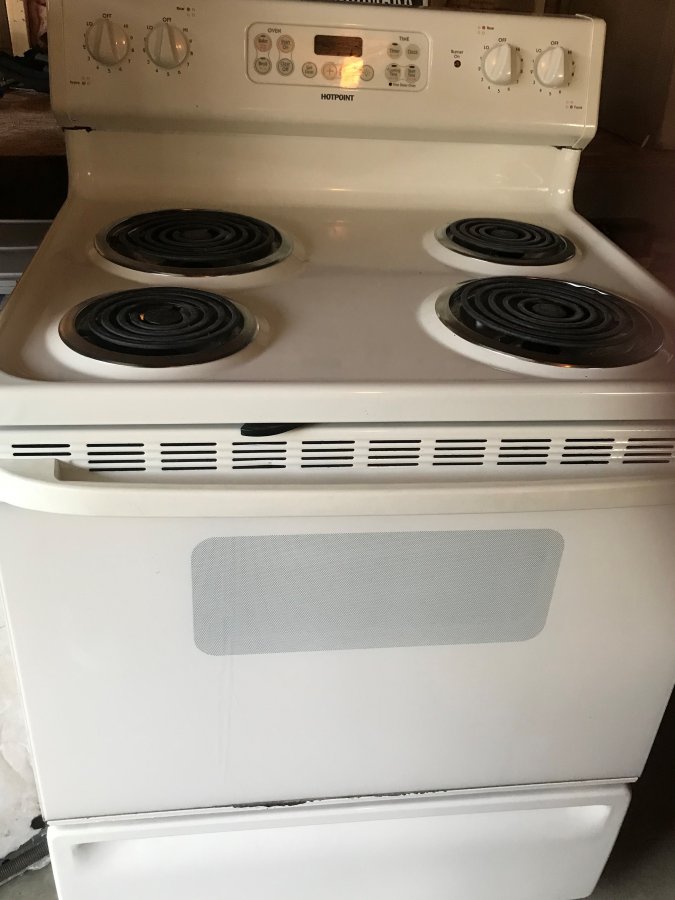 Hotpoint Electric Stove Durham Classifieds 27704 Durham Appliances