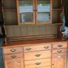 Maple buffet and hutch offer Home and Furnitures