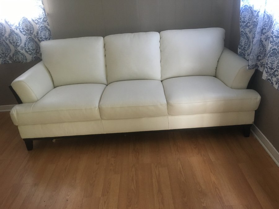 White leather couch | New Orleans Classifieds 70452 325 | Home and