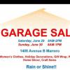 Garage Sale!!! Saturday 6/29 8a-2p and Sunday 6/30 8a-1p