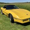 1986 Corvette Convertible.  offer Car