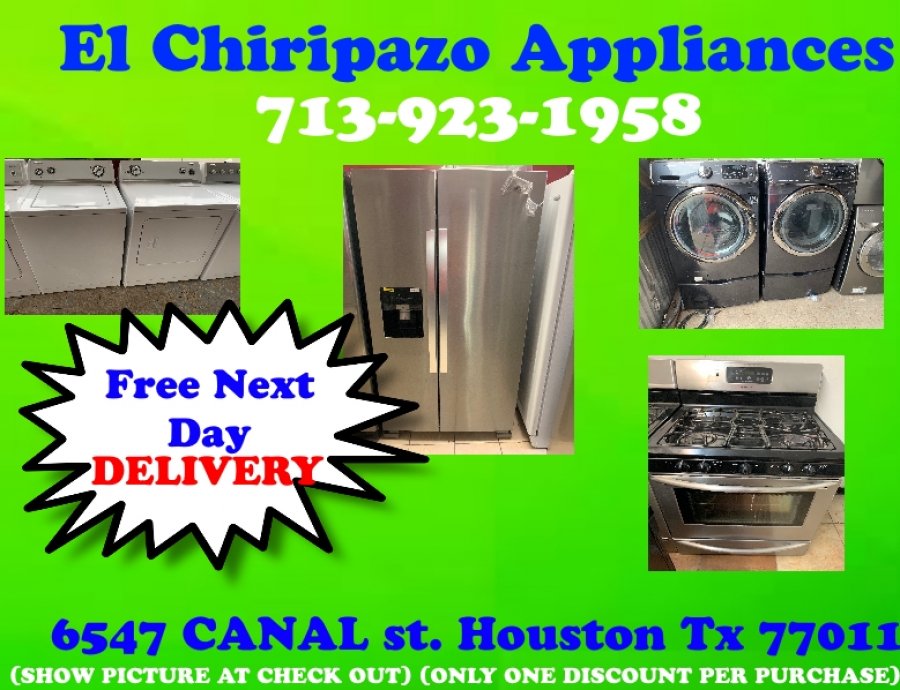 APPLIANCES FOR SELL Houston Classifieds 77011 HOUSTON Appliances