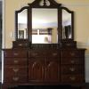 3-piece cherry bedroom set offer Home and Furnitures