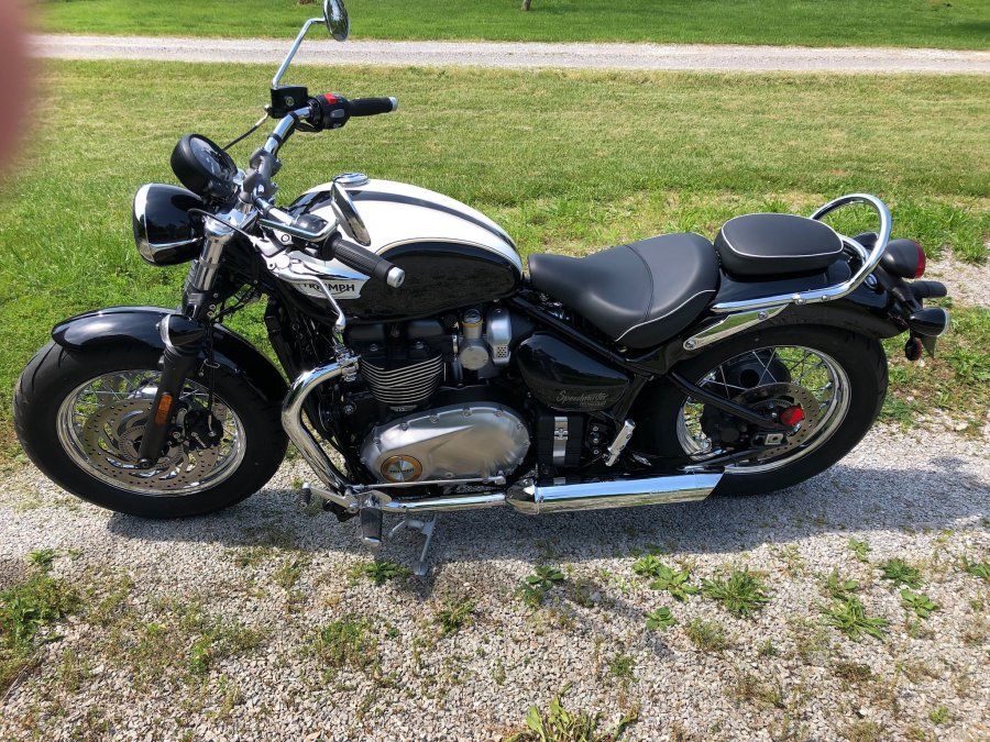 2018 Triumph Speedmaster | Ohio Classifieds 45140 Loveland Ohio