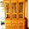 Dining Room Set (China Cabinet, Table  4 high backCchairs) offer Home and Furnitures