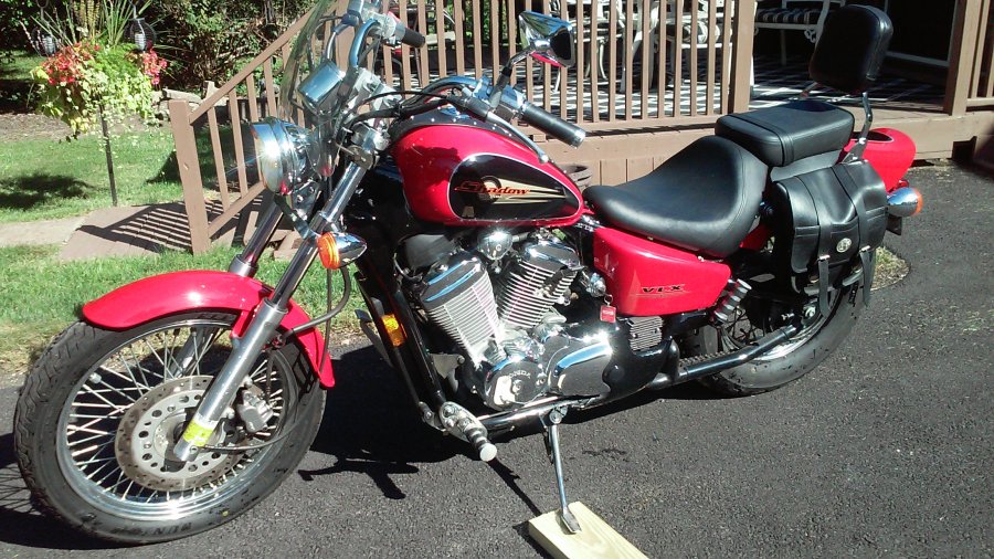 Honda shadow 1200