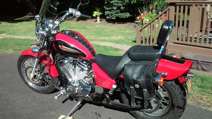 Honda shadow 1200