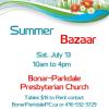 Summer Bazaar - Start your Christmas Shopping Early! offer Events
