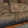 Couch electric recliner.  offer Home and Furnitures