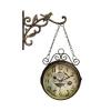 Wrought Iron Wall Clock offer Home and Furnitures
