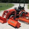 Kubota B2301 HSD 4WD Tractor with Implements offer Lawn and Garden