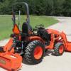 Kubota B2301 HSD 4WD Tractor with Implements