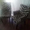 zebra chairs