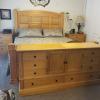 King/Cal King full solid wood bedroom set offer Home and Furnitures
