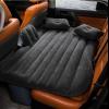 Car Travel Inflatable Mattress Air Bed Cushion Camping Universal SUV Extended Air Couch with Two Air Pillows