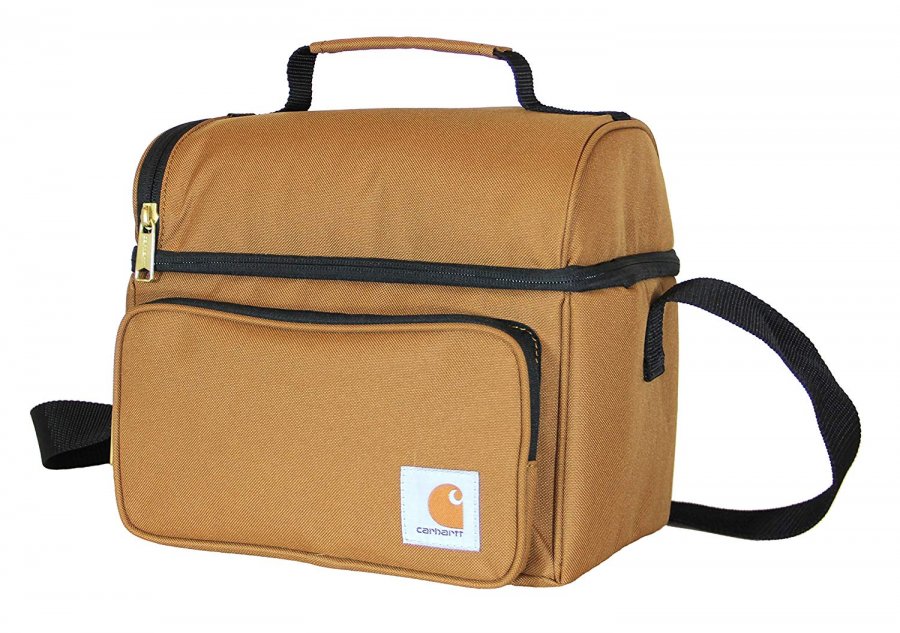 2 compartment cooler bag