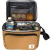 Carhartt Deluxe Dual Compartment Insulated Lunch Cooler Bag, Carhartt Brown offer Sporting Goods