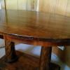 Late 1800 Oval Empire Rock Maple Parlor Table offer Home and Furnitures