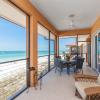 DIRECT BEACHFRONT PENTHOUSE 4 bedroom/2 bath/private 3 car garage/private elev.