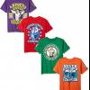 WWE items,