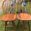 CHERRY BAR STOOLS