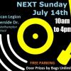 Sunday July 14 CD DVD Vinyl Record Show offer Garage and Moving Sale