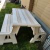 benches/picnic table offer Lawn and Garden