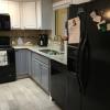 Fridge, micro, dishwasher & stove package