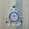Boat Ship Anchor Wall Clock