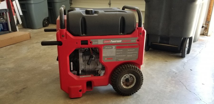 Coleman Powermate 5500 generator | Concord Classifieds 03865 | $450