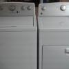 Washer + Gas Dryer offer Appliances