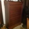 Thomasville cherry wood bedroom set offer Home and Furnitures