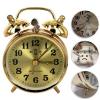 Double Bell Gold Alarm Clock