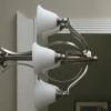 Light fixtures and ceiling fans