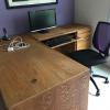 Solid Oak Desk offer Home and Furnitures