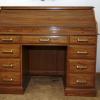 Antique Solid Oak Roll Top Desk offer Home and Furnitures