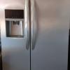 Stainless side-by-side w/H2o & ice - $500 offer Appliances