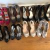 9 Pairs of Shoes offer Items For Sale