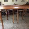 Dining room table 