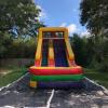 Inflatable water slides for rent