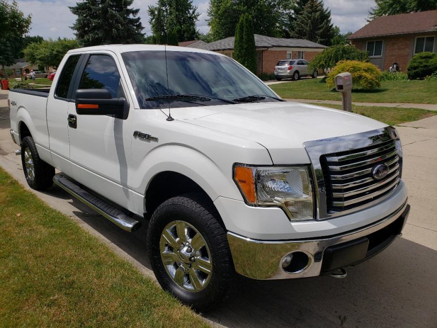 2011 Ford F-150 White | Sterling Heights Classifieds 48038 Clinton ...