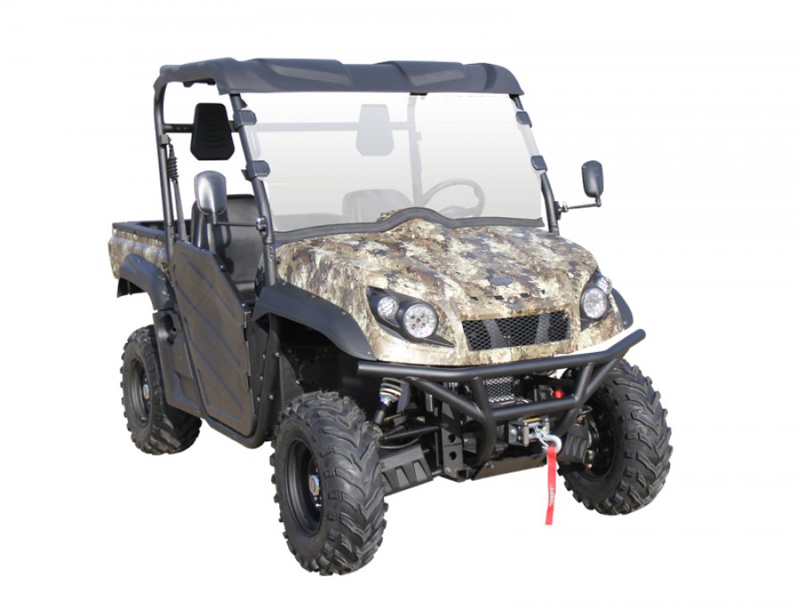 ODES Comrade EFI 650cc UTV 4x4 2 Seater | World Classifieds 76118 | Off ...