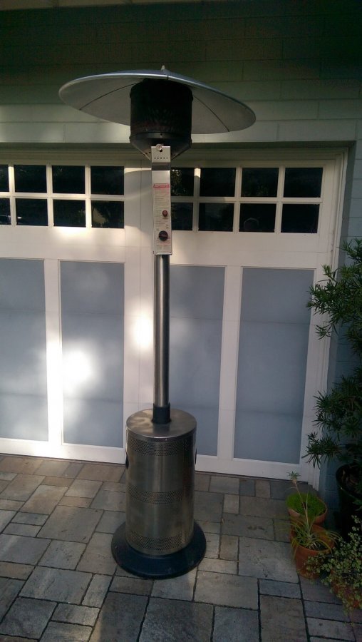 used patio heater for sale