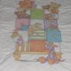 BABY QUILT HOMEMADE COUNTED CROSS STITCH