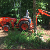 Backhoe and Tractor work offer Professional Services