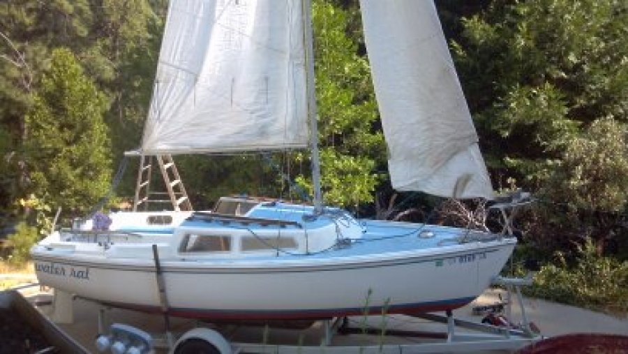 price of 22 ft sailboat