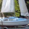 22 ft. Catalina sailboat