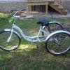 Schwinn meridian 3 wheel