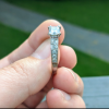 Kirk Kara engagement ring